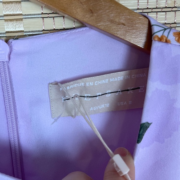 [NEW] Keepsake the Label Pretty One Lilac Ruffle Dress - Picture 6 of 14